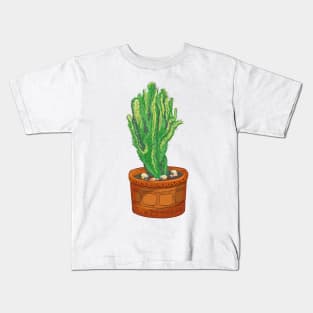 Cactus in pot Kids T-Shirt